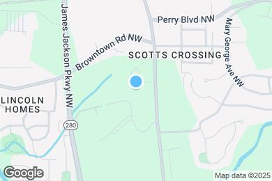 Map image of the property - Reserve at Hollywood