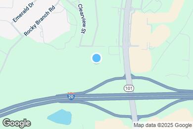 Map image of the property - The Dorsey by Alta