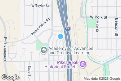 Map image of the property - 2628 Green Ridge Dr