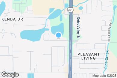 Map image of the property - 10654 Lake Montauk Dr