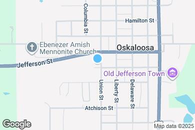 Map image of the property - 502 Madison St