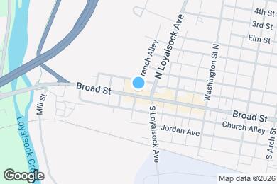 Map image of the property - 251 Broad St