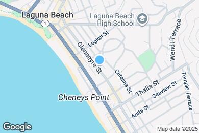 Map image of the property - 325 Los Olivos