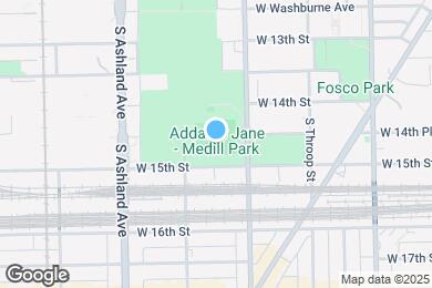 Map image of the property - 1429 W 15th St