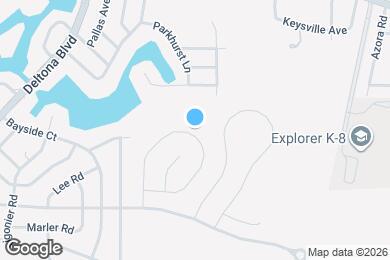 Map image of the property - 4183 Antigua Wy