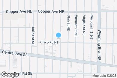 Map image of the property - 209 Texas St NE