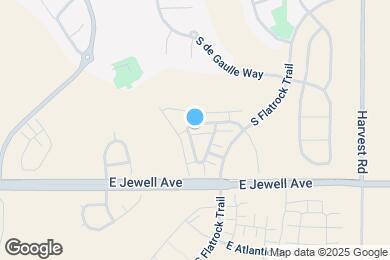 Map image of the property - 24314 E Montana Ave