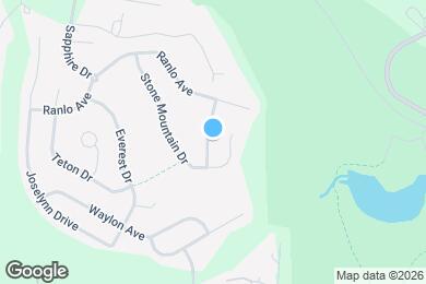 Map image of the property - 1016 Kings Mountain Ln