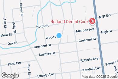 Map image of the property - 117 Church St