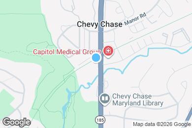 Map image of the property - 8402 MD-185