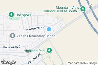 Map image of the property - 11138 S Seagrass Dr
