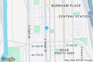 Map image of the property - 1461 S State St