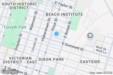 Map image of the property - 520 E Hall Ln