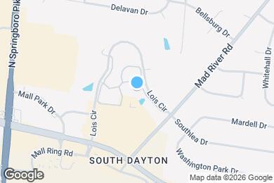 Map image of the property - Mad River Apartment Homes