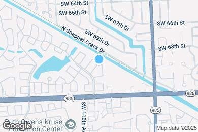 Map image of the property - 6929 SW 109th Pl