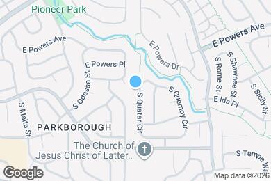 Map image of the property - 5763 S Quatar Cir