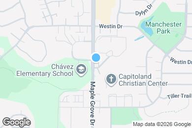 Map image of the property - 3509 Maple Grove Dr