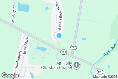 Map image of the property - 3300 Whispering Woods Dr