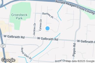 Map image of the property - 8250 Royal Heights Dr