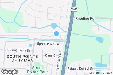 Map image of the property - 10616 Egret Haven Ln