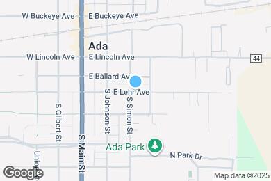 Map image of the property - 304 E Lehr Ave