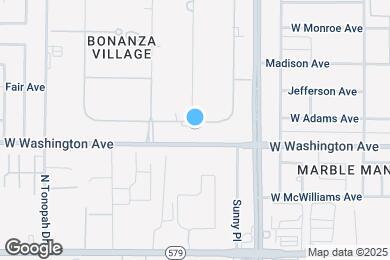 Map image of the property - 1733 Ophir Dr
