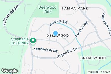 Map image of the property - 2875 Kathryn Cir SW