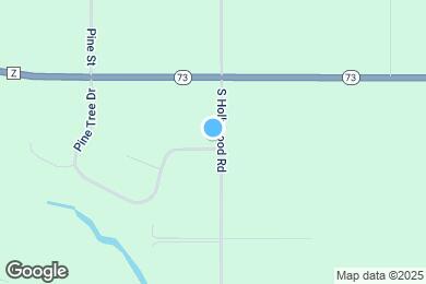 Map image of the property - 545 Pine Tree Dr