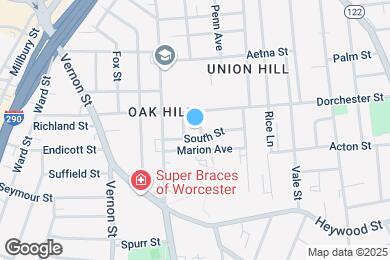 Map image of the property - 6 Chapin St
