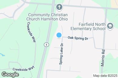 Map image of the property - 6119 Spring Lake Dr