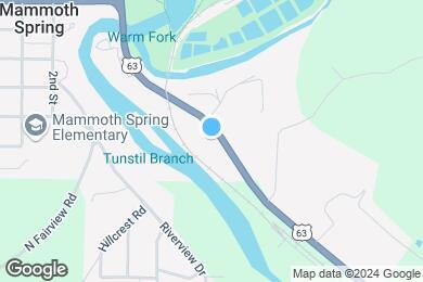 Map image of the property - Spring River Commons