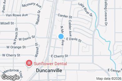 Map image of the property - 315 N Merrill Ave