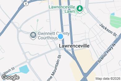 Map image of the property - 520 S Perry St