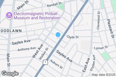 Map image of the property - 52 Dunnell Ave