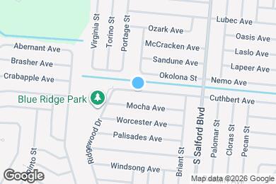 Map image of the property - 4391 Cuthbert Ave