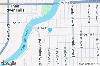 Map image of the property - 118 Conley Ave S