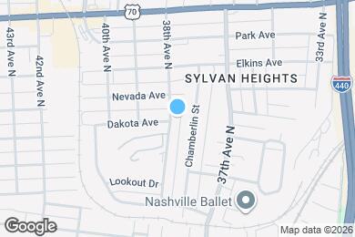 Map image of the property - 288 38th Ave N