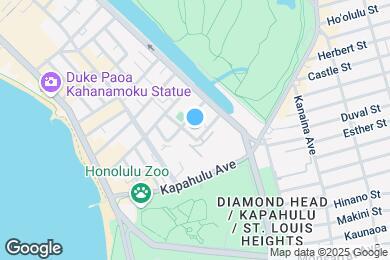 Map image of the property - 2600 Pualani Way