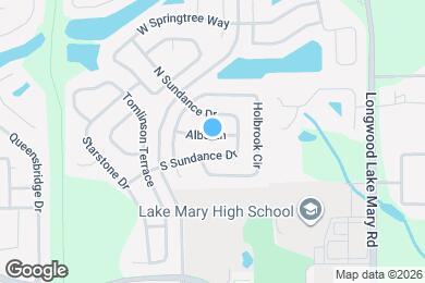 Map image of the property - 321 Alba Ln