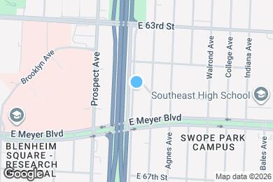 Map image of the property - 6439 Chestnut Ave