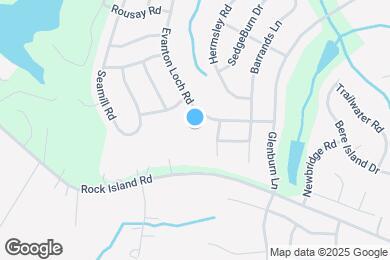 Map image of the property - 10515 Hawick Ct