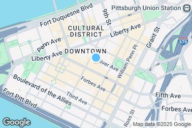 Map image of the property - 350 Oliver Ave