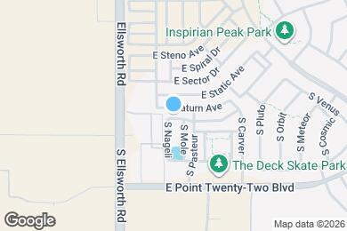 Map image of the property - 9310 E Strobe Ave