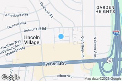 Map image of the property - 4714 Tarryton Ct S