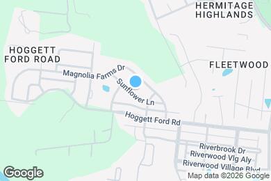 Map image of the property - 5040 Sunflower Ln