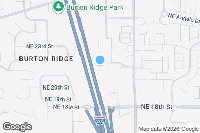 Map image of the property - 10903 NE 22nd St