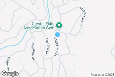 Map image of the property - 21593 Crystal Falls Dr