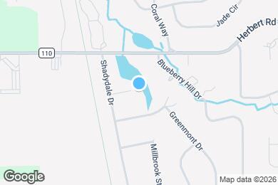 Map image of the property - 31 Lakeview Cir
