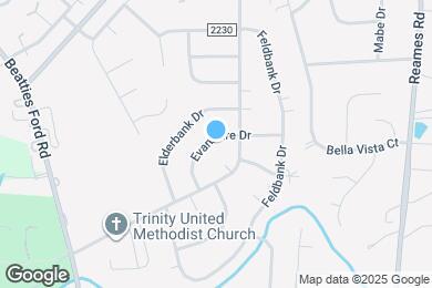 Map image of the property - 5344 Evanshire Dr