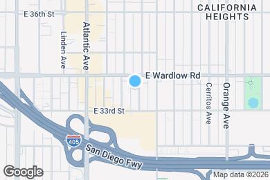 Map image of the property - 3355 Myrtle Ave